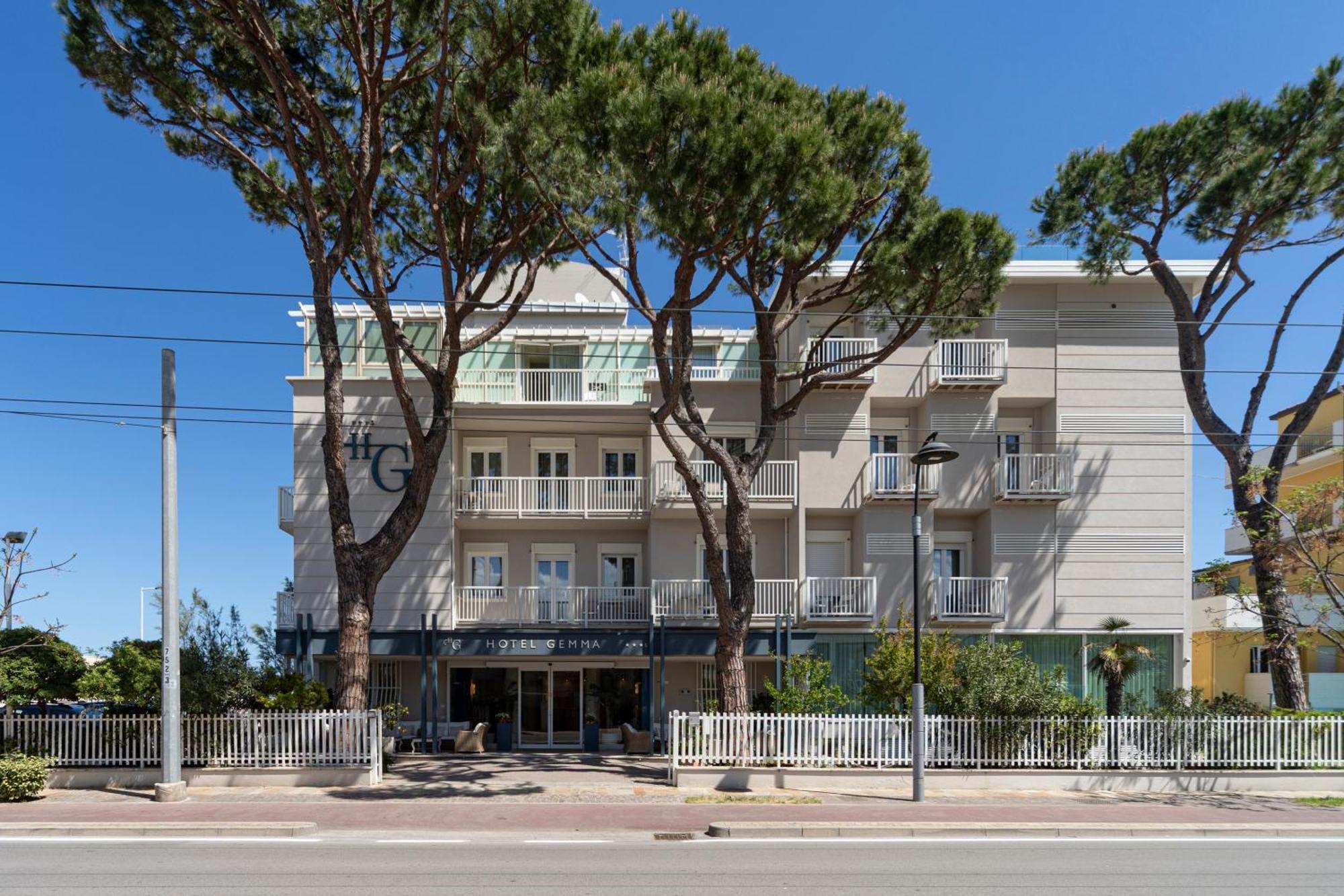 Hotel Gemma Riccione Exterior photo